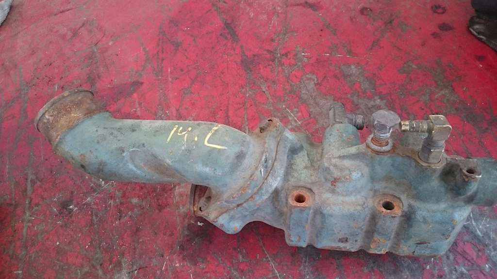 Thermostat Housing For A 14L Series 60 Detroit Engine For Sale