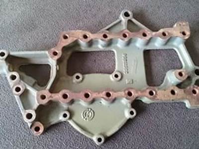 Good Clean And Inspected Detroit 12.7 Fan Clutch Mounting Bracket