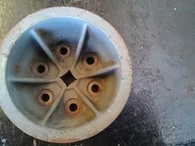 Good Clean And Inspected Detroit 12.7 Crank Pulley