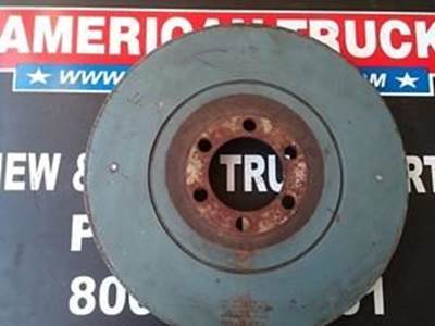 CleAned And Inspected VibrAtech DAmper/HArmonic BAlAncer From A Series 60,