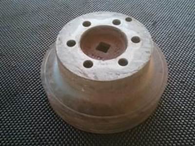 Detroit Diesel Crank Shaft Pulley From A 12.7L Engine