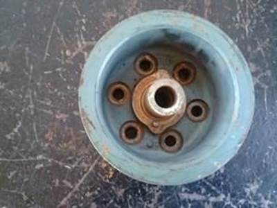Used Detroit Series 60 12.7L Crankshaft Pulley 4 Groove Belt