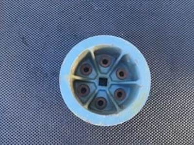 Used 4 Groove Belt Crankshaft Pulley For Detroit Series 60 12.7L