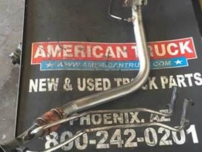 Used EGR Cooler Tube For A Detroit Series 60 14L Engine