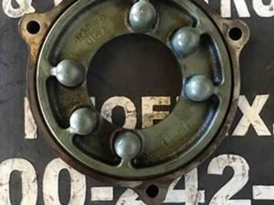 Used Pump Mounting Plate For A Detroit Series 60 14L Engine