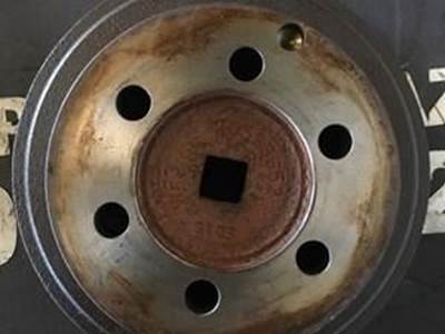 Used Engine Crank Pulley For A Detroit Series 60 Engine