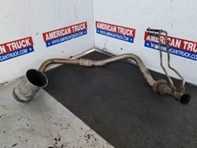 Used EGR Cooler Tube With 2 Lines And Canister For Detroit Series 60 14.0L