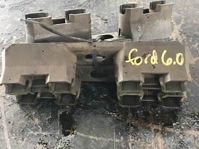 4 Used Roller  Lifter Retainers For A ForD 6.0L