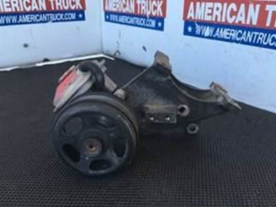 Used Vacuum Pump Assebly With Pulley And Support Bracket For ForD 6.0L Engine