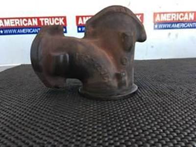 Used Turbo Exhaust "Y" Connector For ForD Powerstroke