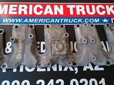 Manifold Side Cover From 6.6L Duramax Engine