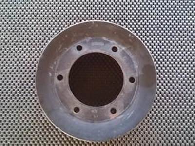 Three Groove Water Pump Pulley For A GM Duramax Engine
