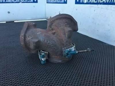 Used Turbo Exhaust "Y" Connector For International 7.3L Engine