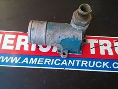 Used Thermostat Housing From A DT466 Engine