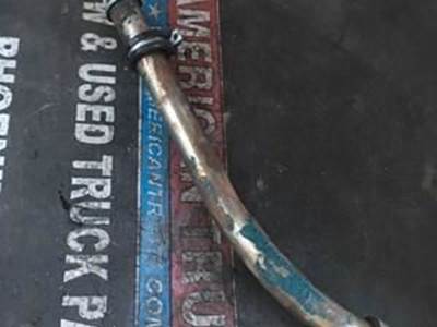 Used Oil Fill Tube For A International DT466 Engine