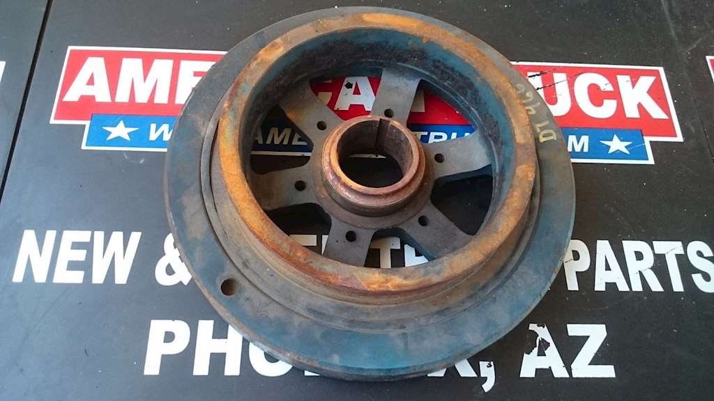 Harmonic BalAncer/Damper From An International DT466 For Sale Phoenix