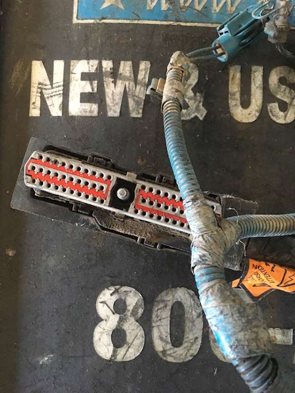 Used engine wiring harness for a international dt466 engine for sale wiring harness 93a050059 used engine wiring harness for a international dt466 engine for sale phoenix, az 34772 mylittlesalesman com