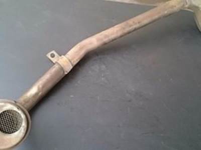 Inspected And Good Oil Sump/Pick Up Tube For A 466E InternAtionAl Engine