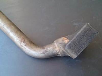 Oil Sump/Pick Up From An International 466 Engine