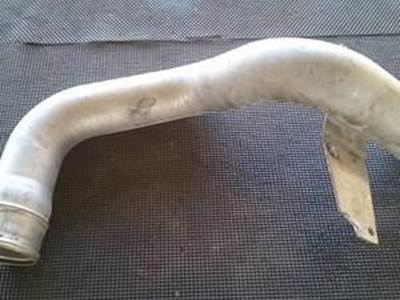 International DT466E Air Tube With Welded, 3 Hole Mount Plate