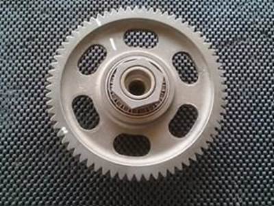 Idler Gear From A DT466E International Engine