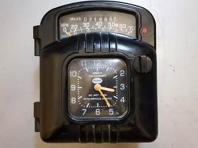 Used Abbott Tachograph Model 01819-2102 Off A 2000 International DT446E