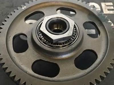 Used Idler Gear For A International DT466E Engine In Good Condition