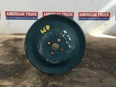 Used Water Pump Pulley For A International DT466E