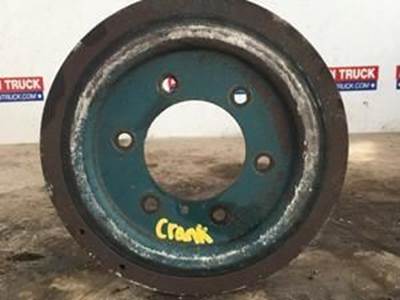 Used Crankshaft Pulley For A International DT466E