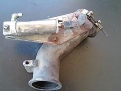 Exhaust Break From An International Maxxforce 13 Engine