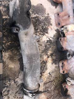 Good Used CoolAnt MAnifold Tube For A MAxxForce 13. OEM No: 3005932c1