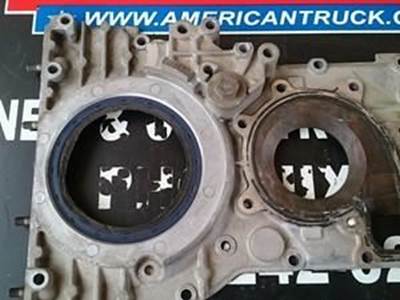 Engine GeAr Cover From A 1999 Isuzu 4HE1 Engine