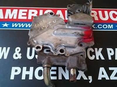 Coolant Housing For EGR Or Engine Coolant Flow. Off Of An Isuzu, 4HE1