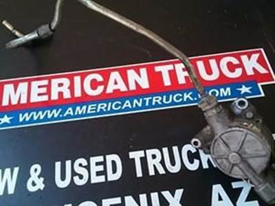 Injector/Oil Pump With Gear And Hose Line From Isuzu 4HE1