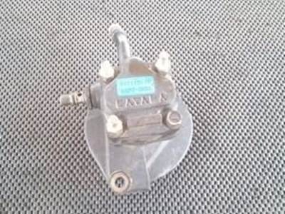 Power Steering Pump With Gear And Hose Nozzle From An Isuzu 4HK1 Engine. Kayaba