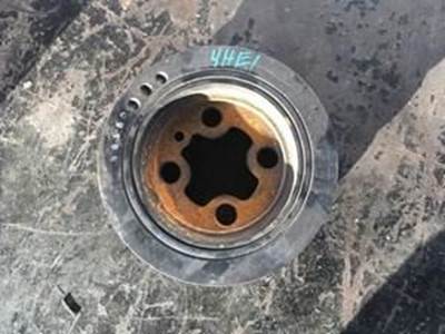 Used Air Compressor Pulley For A Isuzu 4HE1 Engine