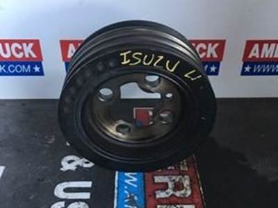 Used Engine Pulley For A Isuzu 4HK1 Engine