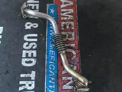 Used Turbo Oil Tube For A Isuzu 4HK1 Engine