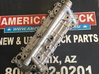 Used Oil Cooler Housing For A Isuzu 4HK1-TC Engine