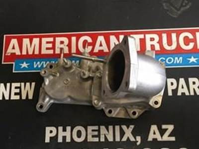 Usd Air Intake Connection Pipe For A Isuzu 4HK1-TC Engine