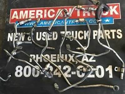 Used Fuel Lines For A Isuzu 4HK1-TC Engine