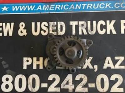 Used Oil Pump For A Isuzu 4HK1-TC