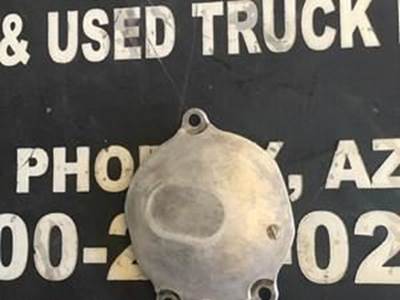Used Front Engine Shaft Cover For A Isuzu 4HK1-TC Engine