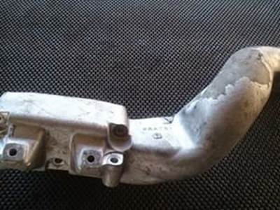 Mercedes MBE4000 Thermostat Housing With Elbow Tube
