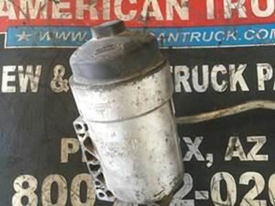 Used Fuel Filter Base For A Mercedes Mbe 4000 Engine