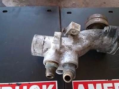 Inspected Water Supply Elvbow From Mercedes 906MBE Engine, With Pulley