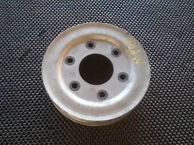 Mercedes OM460 Engine Pulley With 9-GROOVES And 6 Mounting Holes