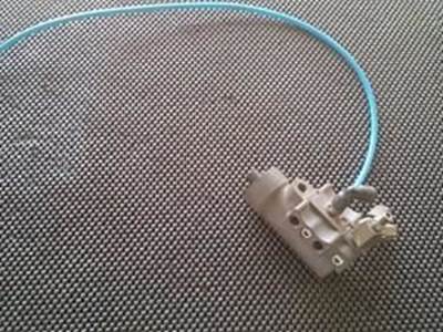 Air Brake Governor With 3 Air Line Connections For Function And 2 Elbow Nozzles