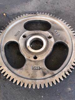 Good Used CAm GeAr For A Cummins ISX Engine. OEM No: 3680522