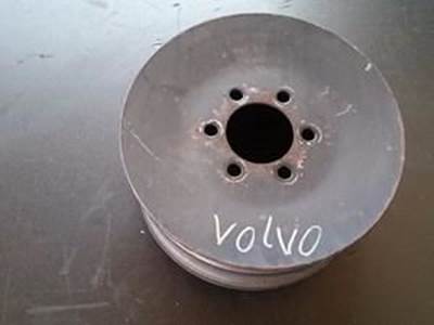 Inspected Engine Pulley From Volvo D12 Engine